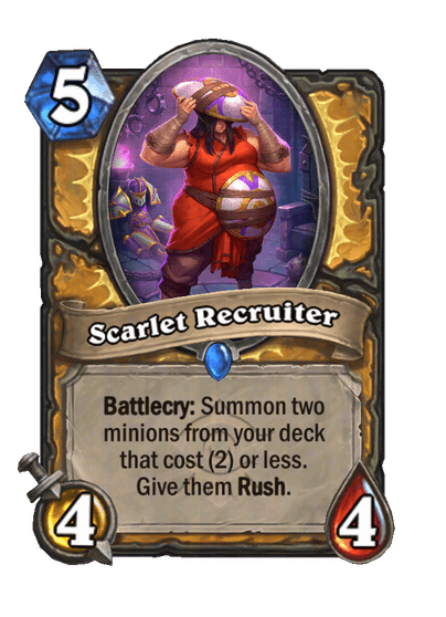 Scarlet Recruiter