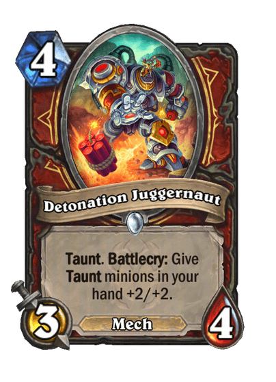 Detonation Juggernaut (Core)