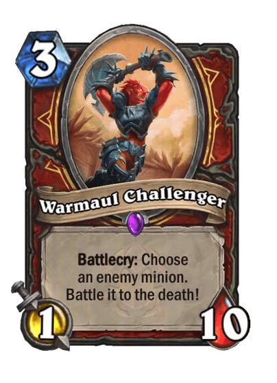 Warmaul Challenger (Core)