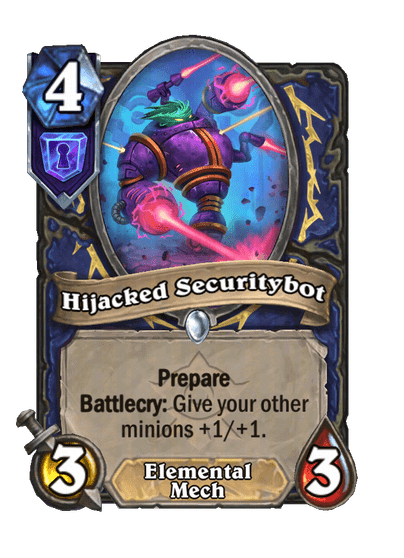 Hijacked Securitybot
