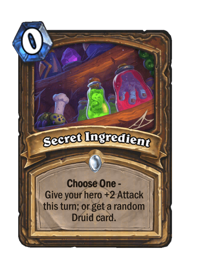 Secret Ingredient