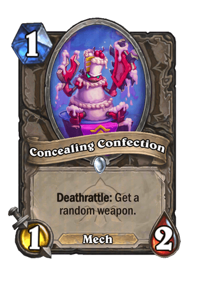 Concealing Confection