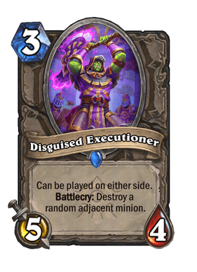 Disguised Executioner