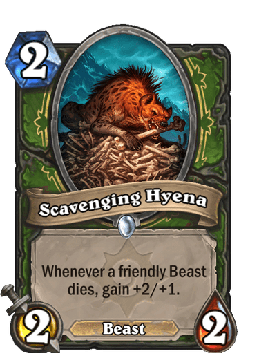 Scavenging Hyena (Legacy)
