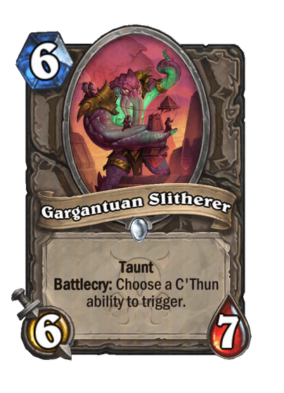 Gargantuan Slitherer