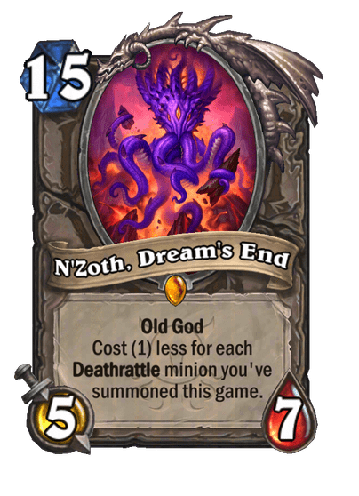 N'Zoth, Dream's End