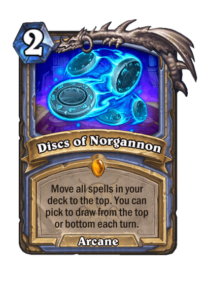 Discs of Norgannon
