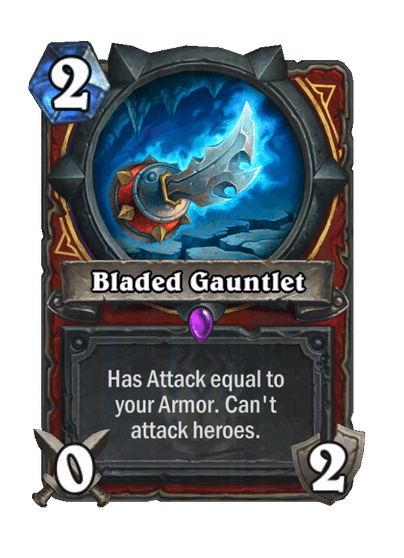 Bladed Gauntlet (Core)