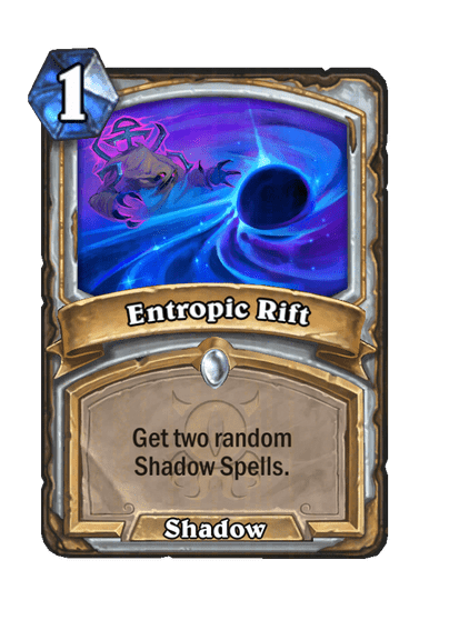 Entropic Rift