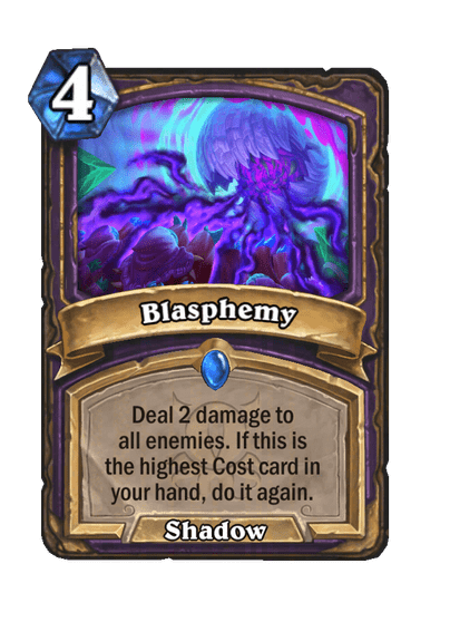 Blasphemy
