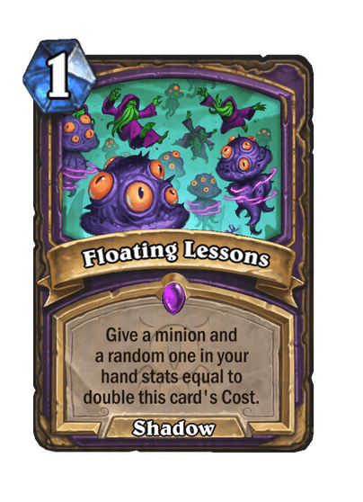 Floating Lessons