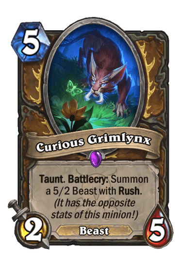 Curious Grimlynx