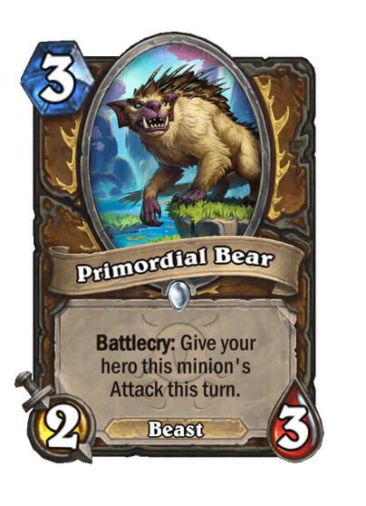 Primordial Bear