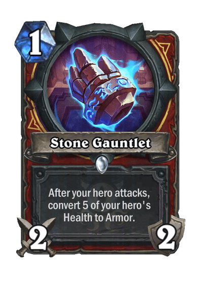 Stone Gauntlet
