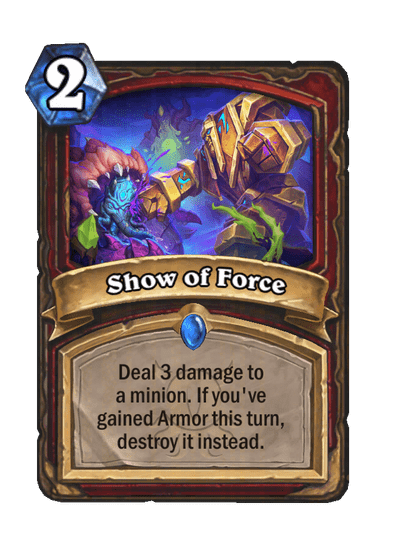 Show of Force