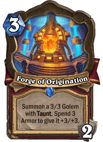 Forge of Origination
