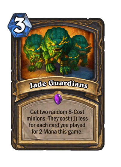 Jade Guardians