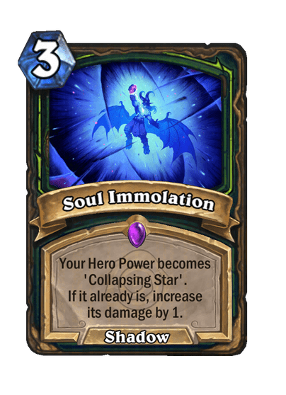Soul Immolation