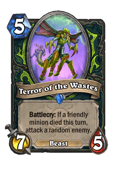Terror of the Wastes