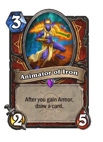 Animator of Iron