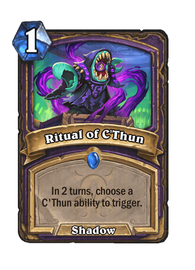 Ritual of C'Thun
