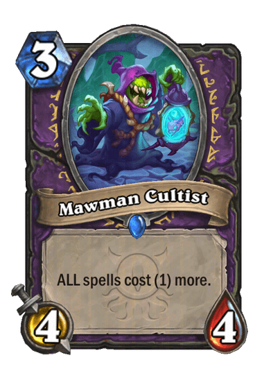 Mawman Cultist