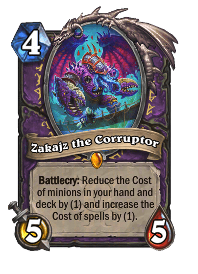Zakajz the Corruptor