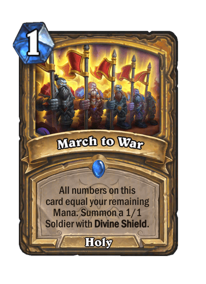 March to War