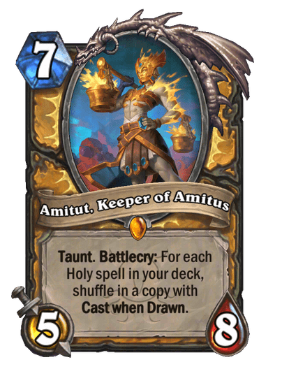 Amitut, Keeper of Amitus