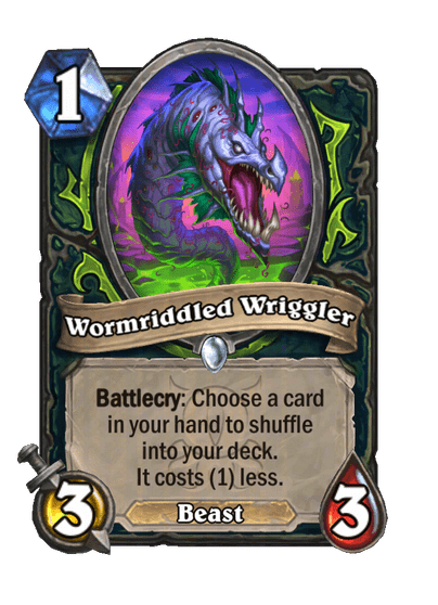 Wormriddled Wriggler