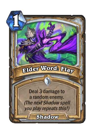 Elder Word: Flay