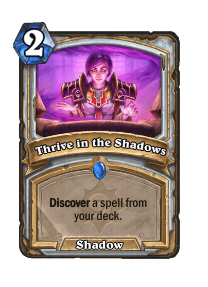 Thrive in the Shadows (Legacy)