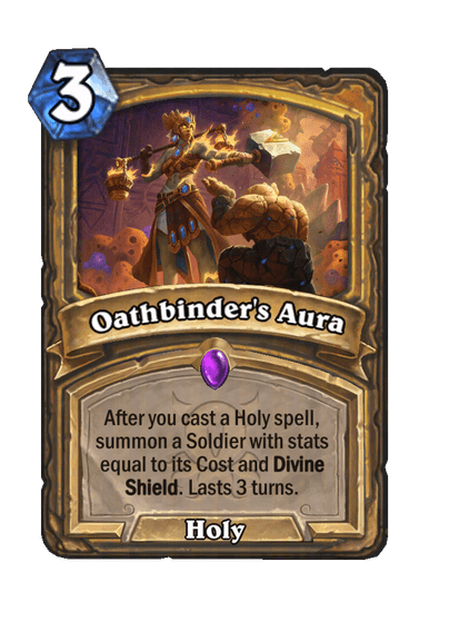 Oathbinder's Aura