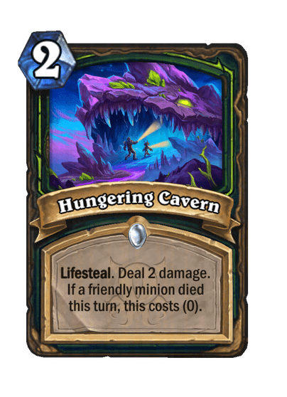 Hungering Cavern