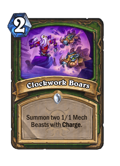 Clockwork Boars