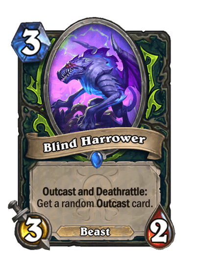 Blind Harrower