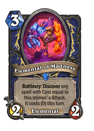 Elemental of Madness