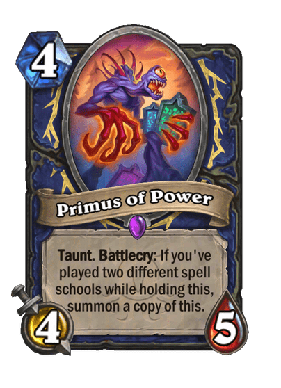 Primus of Power