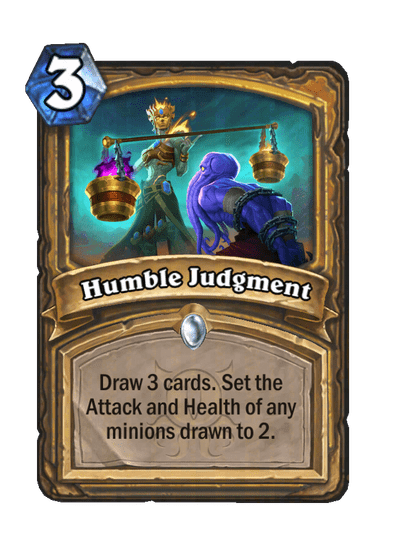 Humble Judgment
