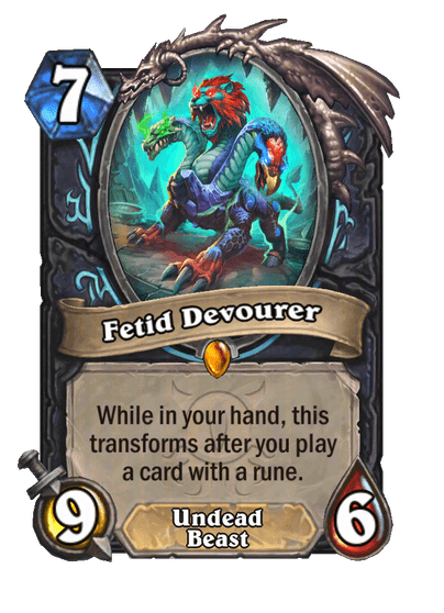 Fetid Devourer