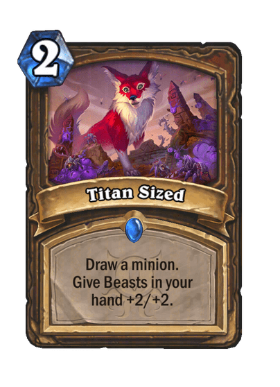 Titan Sized