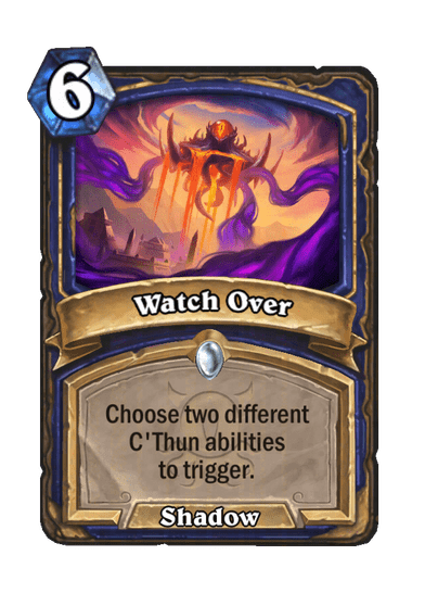 Watch Over