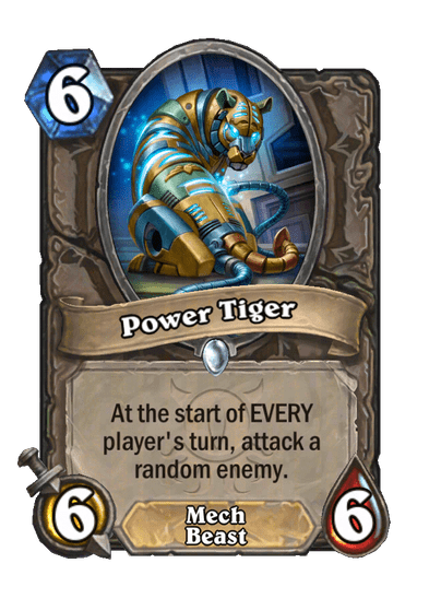 Power Tiger