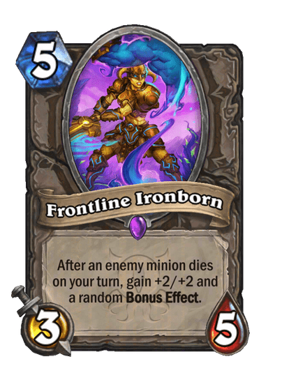 Frontline Ironborn