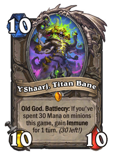 Y'Shaarj, Titan Bane