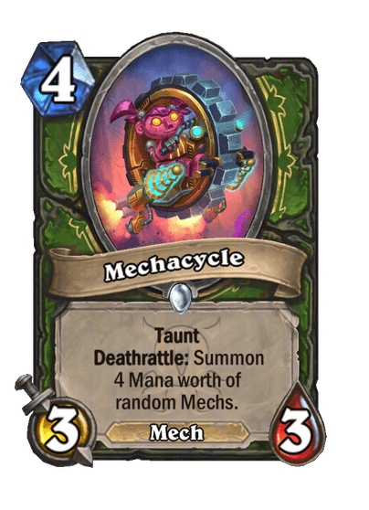 Mechacycle
