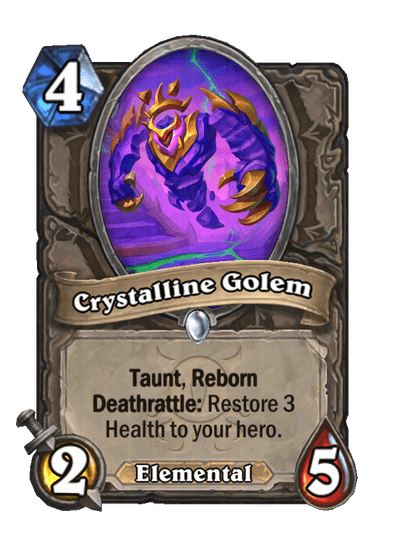 Crystalline Golem