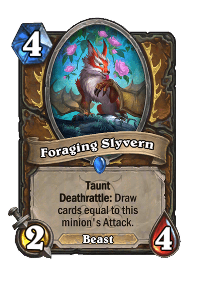Foraging Slyvern