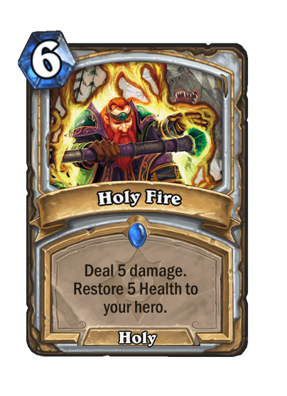 Holy Fire (Legacy)