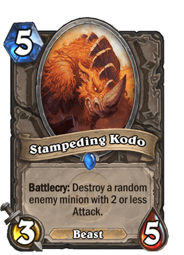 Stampeding Kodo (Legacy)